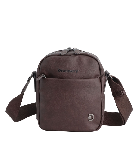 Τσαντάκι χιαστί DISCOVERY Heritage D03353 Καφέ